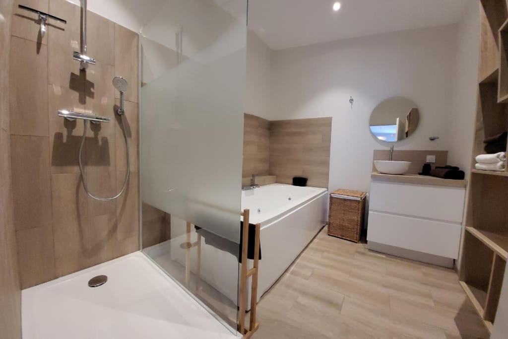 Apartamento Les 3 Bulles Gueux Exterior foto