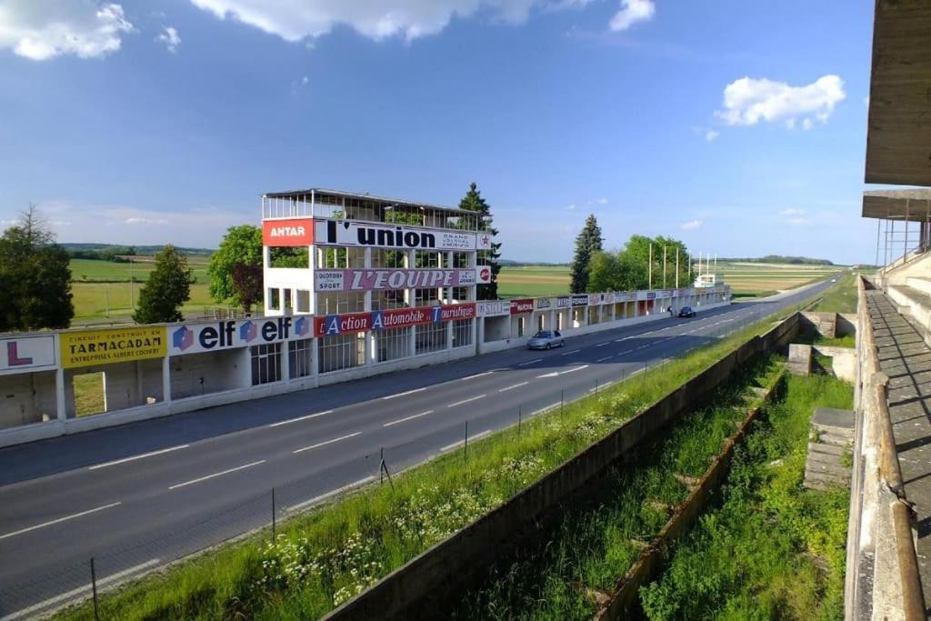 Apartamento Les 3 Bulles Gueux Exterior foto
