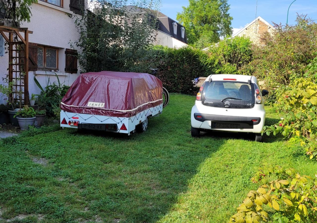 Apartamento Les 3 Bulles Gueux Exterior foto