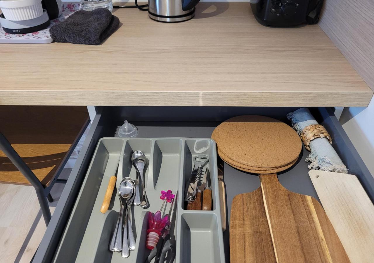 Apartamento Les 3 Bulles Gueux Exterior foto