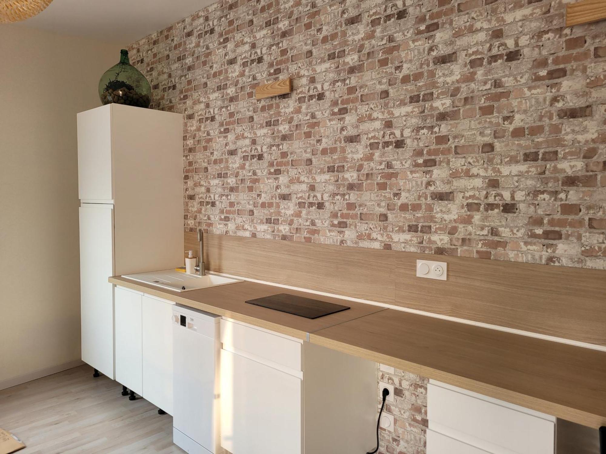 Apartamento Les 3 Bulles Gueux Exterior foto