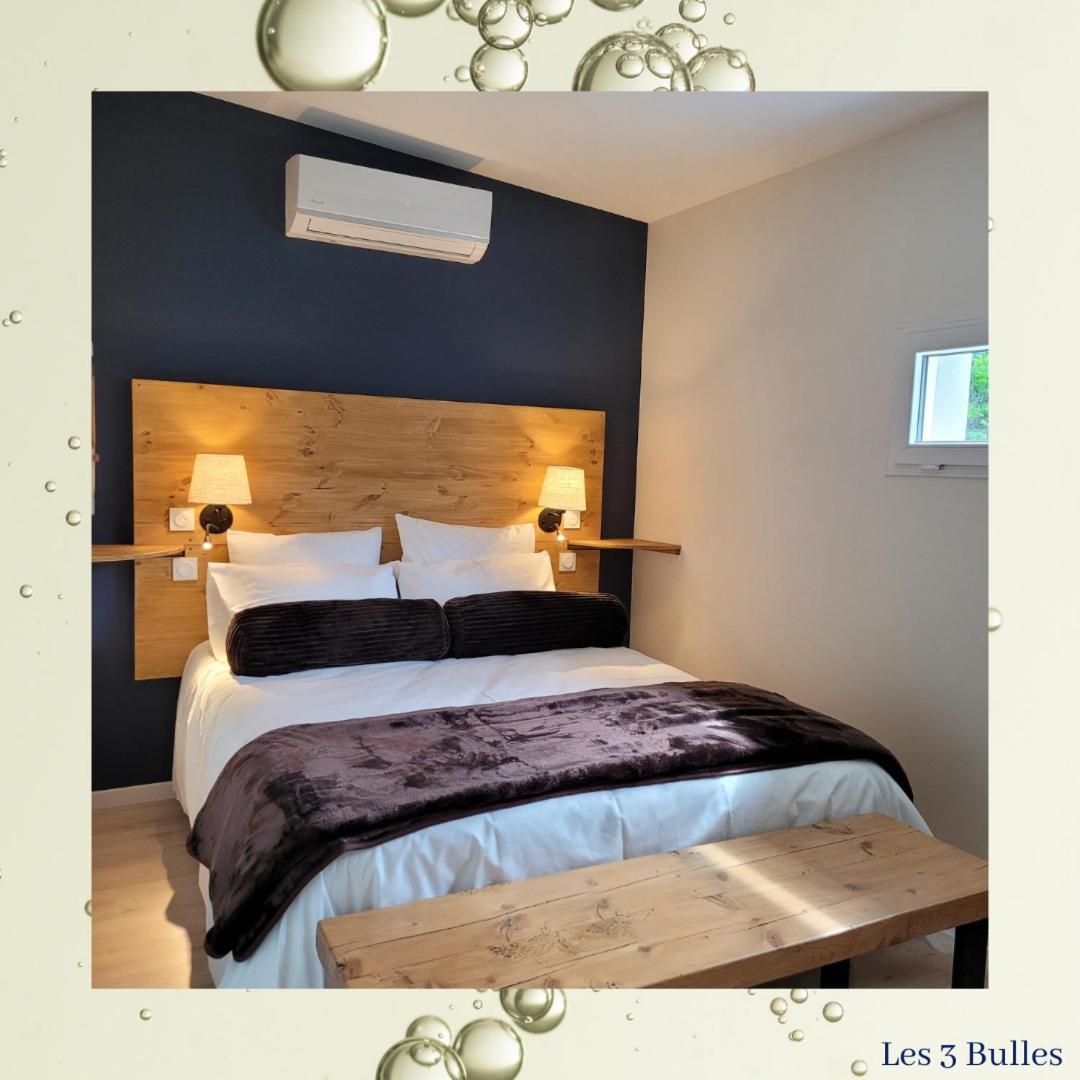 Apartamento Les 3 Bulles Gueux Exterior foto